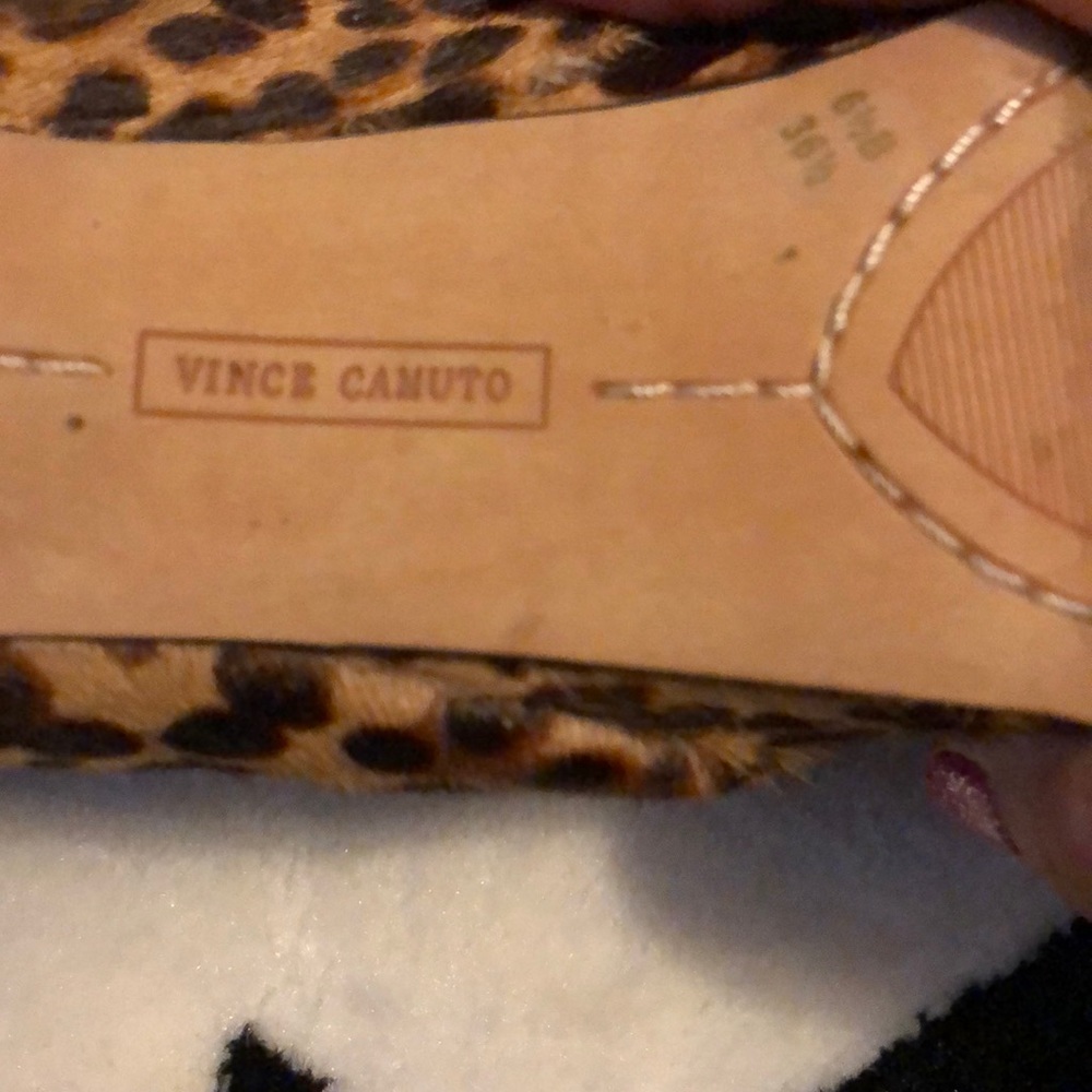 Vince Camuto Leopard Print Booties - image 4